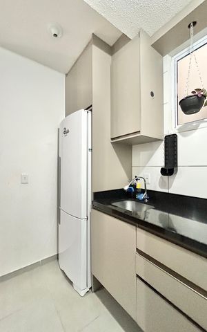 Apartamento à venda com 47m², 2 quartos e 1 vaga Apartamento à venda com 47m², 2 quartos e 1 vagaCozinha