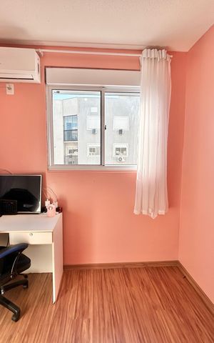 Apartamento à venda com 47m², 2 quartos e 1 vaga Apartamento à venda com 47m², 2 quartos e 1 vagaQuarto 2