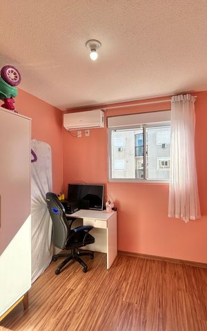 Apartamento à venda com 47m², 2 quartos e 1 vaga Apartamento à venda com 47m², 2 quartos e 1 vagaQuarto 2