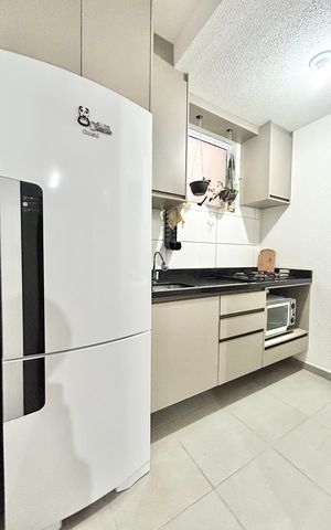 Apartamento à venda com 47m², 2 quartos e 1 vaga Apartamento à venda com 47m², 2 quartos e 1 vagaCozinha