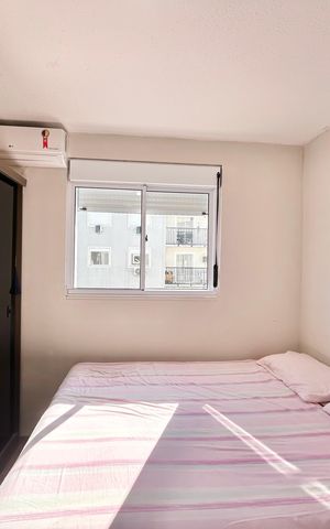 Apartamento à venda com 47m², 2 quartos e 1 vaga Apartamento à venda com 47m², 2 quartos e 1 vagaQuarto 1