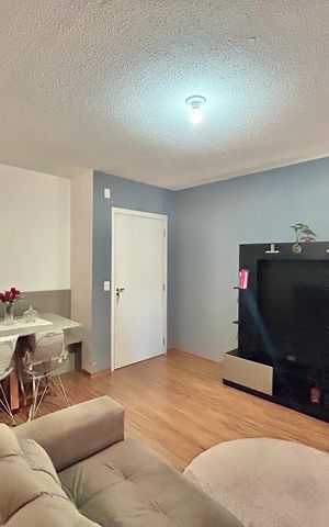 Apartamento à venda com 47m², 2 quartos e 1 vaga Apartamento à venda com 47m², 2 quartos e 1 vagaSala