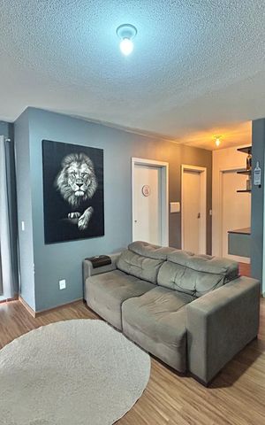 Apartamento à venda com 47m², 2 quartos e 1 vaga Apartamento à venda com 47m², 2 quartos e 1 vagaSala