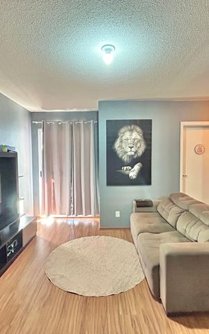Apartamento à venda com 47m², 2 quartos e 1 vaga Apartamento à venda com 47m², 2 quartos e 1 vagaSala