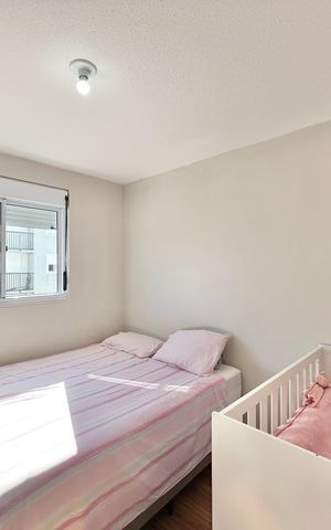 Apartamento à venda com 47m², 2 quartos e 1 vaga Apartamento à venda com 47m², 2 quartos e 1 vagaQuarto 1