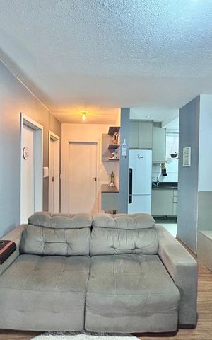 Apartamento à venda com 47m², 2 quartos e 1 vaga Apartamento à venda com 47m², 2 quartos e 1 vagaSala