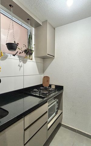 Apartamento à venda com 47m², 2 quartos e 1 vaga Apartamento à venda com 47m², 2 quartos e 1 vagaCozinha