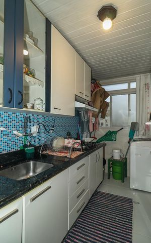 Apartamento à venda com 60m², 2 quartos e 1 vagaCozinha