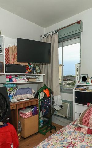 Apartamento à venda com 60m², 2 quartos e 1 vagaQuarto 2