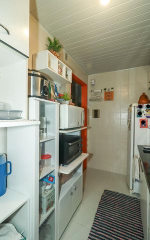 Apartamento à venda com 60m², 2 quartos e 1 vagaCozinha