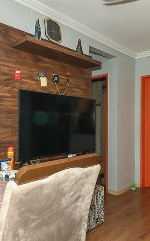 Apartamento à venda com 60m², 2 quartos e 1 vagaSala