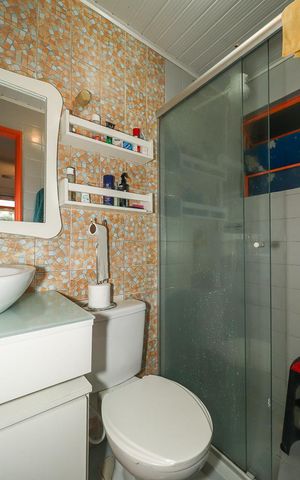 Apartamento à venda com 60m², 2 quartos e 1 vagaBanheiro
