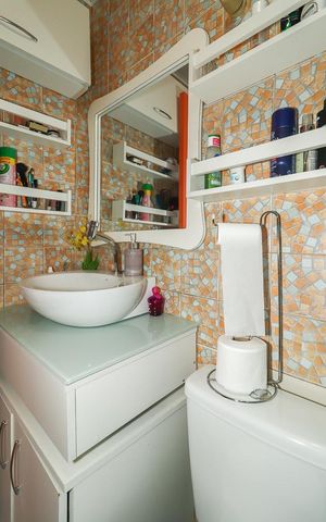 Apartamento à venda com 60m², 2 quartos e 1 vagaBanheiro