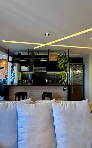 Apartamento à venda com 56m², 1 quarto e 1 vaga Apartamento à venda com 56m², 1 quarto e 1 vagaSala