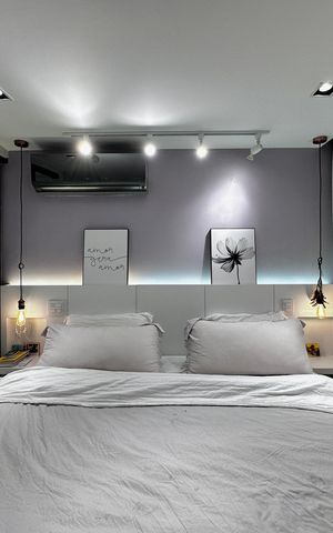 Apartamento à venda com 56m², 1 quarto e 1 vaga Apartamento à venda com 56m², 1 quarto e 1 vagaSuíte