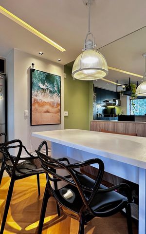Apartamento à venda com 56m², 1 quarto e 1 vaga Apartamento à venda com 56m², 1 quarto e 1 vagaSala