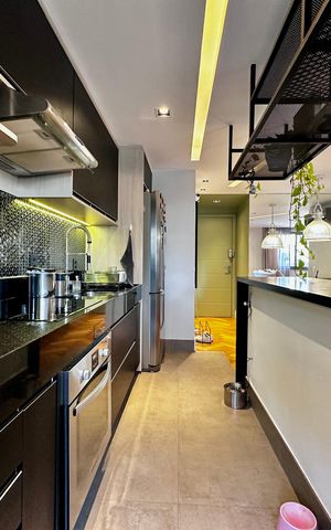 Apartamento à venda com 56m², 1 quarto e 1 vaga Apartamento à venda com 56m², 1 quarto e 1 vagaCozinha