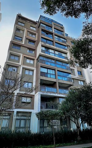 Apartamento à venda com 56m², 1 quarto e 1 vaga Apartamento à venda com 56m², 1 quarto e 1 vagaFachada
