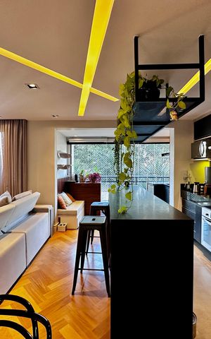 Apartamento à venda com 56m², 1 quarto e 1 vaga Apartamento à venda com 56m², 1 quarto e 1 vagaSala