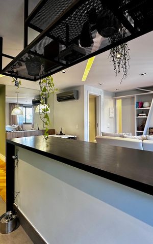 Apartamento à venda com 56m², 1 quarto e 1 vaga Apartamento à venda com 56m², 1 quarto e 1 vagaCozinha