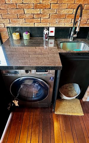 Apartamento à venda com 56m², 1 quarto e 1 vaga Apartamento à venda com 56m², 1 quarto e 1 vagaÁrea de Serviço
