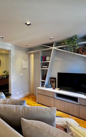 Apartamento à venda com 56m², 1 quarto e 1 vaga Apartamento à venda com 56m², 1 quarto e 1 vagaSala