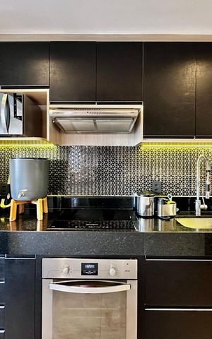 Apartamento à venda com 56m², 1 quarto e 1 vaga Apartamento à venda com 56m², 1 quarto e 1 vagaCozinha
