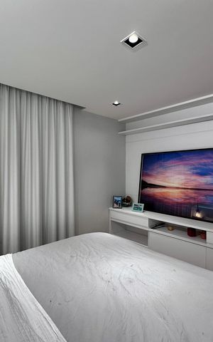 Apartamento à venda com 56m², 1 quarto e 1 vaga Apartamento à venda com 56m², 1 quarto e 1 vagaSuíte