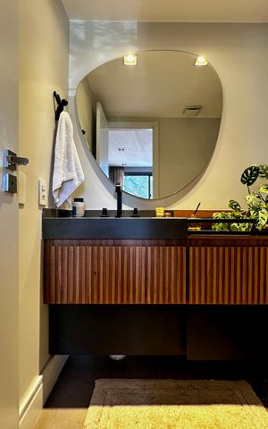 Apartamento à venda com 56m², 1 quarto e 1 vaga Apartamento à venda com 56m², 1 quarto e 1 vagaLavabo