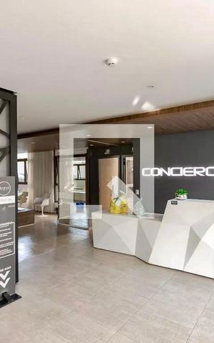 Apartamento à venda com 56m², 1 quarto e 1 vaga Apartamento à venda com 56m², 1 quarto e 1 vagaHall Social Bloco
