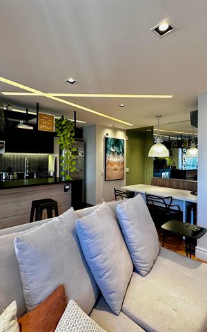 Apartamento à venda com 56m², 1 quarto e 1 vaga Apartamento à venda com 56m², 1 quarto e 1 vagaSala