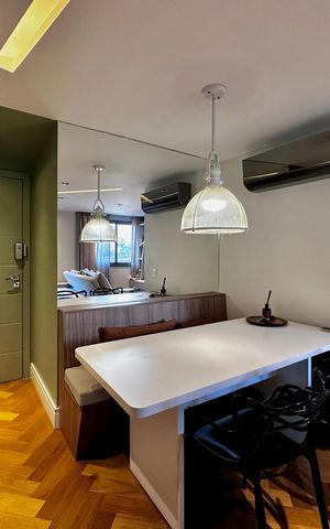Apartamento à venda com 56m², 1 quarto e 1 vaga Apartamento à venda com 56m², 1 quarto e 1 vagaSala