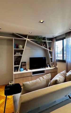 Apartamento à venda com 56m², 1 quarto e 1 vaga Apartamento à venda com 56m², 1 quarto e 1 vagaSala