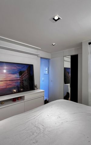 Apartamento à venda com 56m², 1 quarto e 1 vaga Apartamento à venda com 56m², 1 quarto e 1 vagaSuíte
