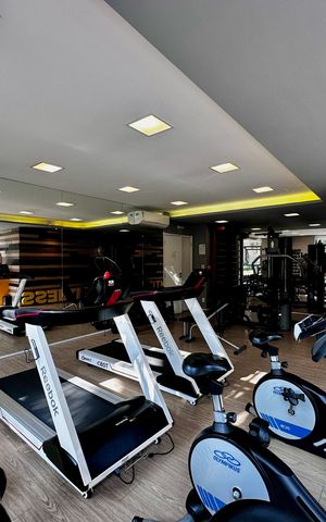 Apartamento à venda com 56m², 1 quarto e 1 vaga Apartamento à venda com 56m², 1 quarto e 1 vagaAcademia