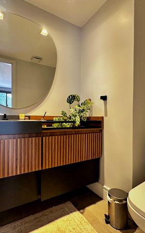 Apartamento à venda com 56m², 1 quarto e 1 vaga Apartamento à venda com 56m², 1 quarto e 1 vagaLavabo