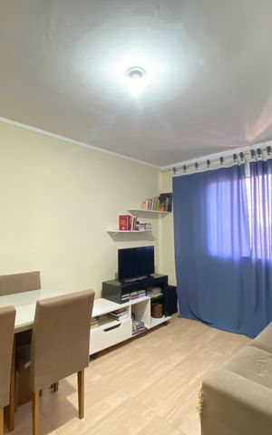 Apartamento à venda com 76m², 2 quartos e 1 vaga Apartamento à venda com 76m², 2 quartos e 1 vagaSala