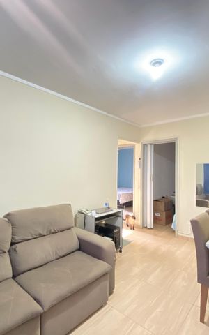 Apartamento à venda com 76m², 2 quartos e 1 vaga Apartamento à venda com 76m², 2 quartos e 1 vagaSala