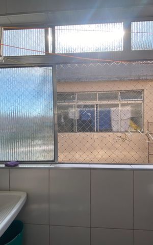 Apartamento à venda com 76m², 2 quartos e 1 vaga Apartamento à venda com 76m², 2 quartos e 1 vagaÁrea de Serviço