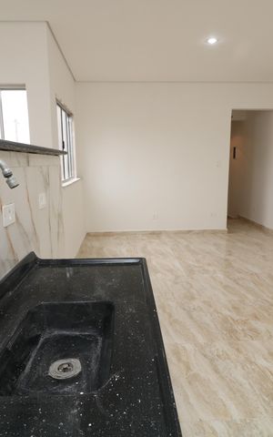 Casa para alugar com 70m², 1 quarto e sem vagaCozinha