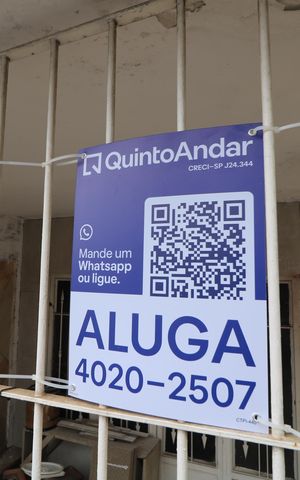 Casa para alugar com 70m², 1 quarto e sem vagaFachada