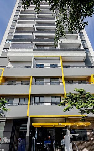 Apartamento à venda com 33m², 1 quarto e sem vagaFachada