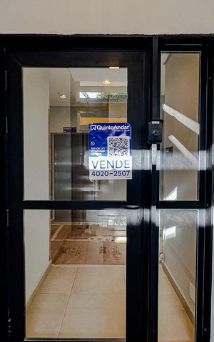 Apartamento à venda com 33m², 1 quarto e sem vagaÁrea comum - Plaquinha