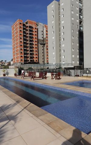 Apartamento à venda com 65m², 3 quartos e 1 vagaÁrea Comum - Piscina
