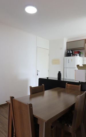 Apartamento à venda com 65m², 3 quartos e 1 vagaSala de Jantar