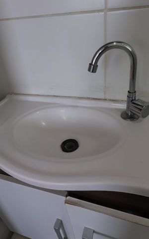 Apartamento à venda com 65m², 3 quartos e 1 vagaBanheiro da Suíte