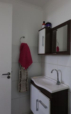 Apartamento à venda com 65m², 3 quartos e 1 vagaBanheiro da Suíte