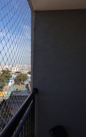 Apartamento à venda com 65m², 3 quartos e 1 vagaVaranda da Sala