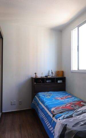 Apartamento à venda com 65m², 3 quartos e 1 vagaQuarto 1