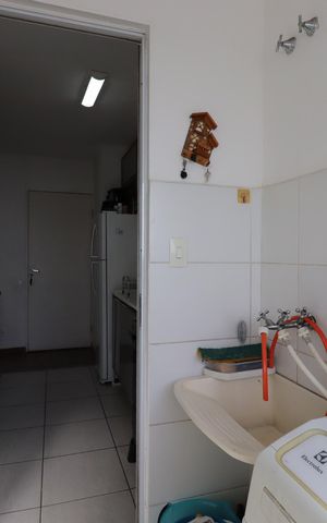 Apartamento à venda com 65m², 3 quartos e 1 vagaÁrea de Serviço